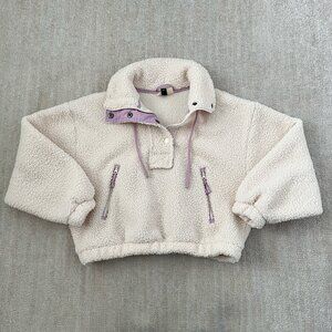 Universal Thread Faux Fur Teddy Pullover Jacket S